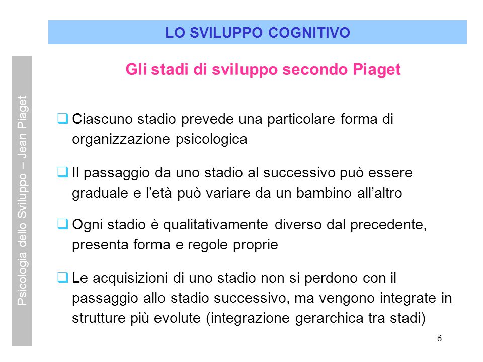 Psicologia dello Sviluppo Jean Piaget ppt video online scaricare